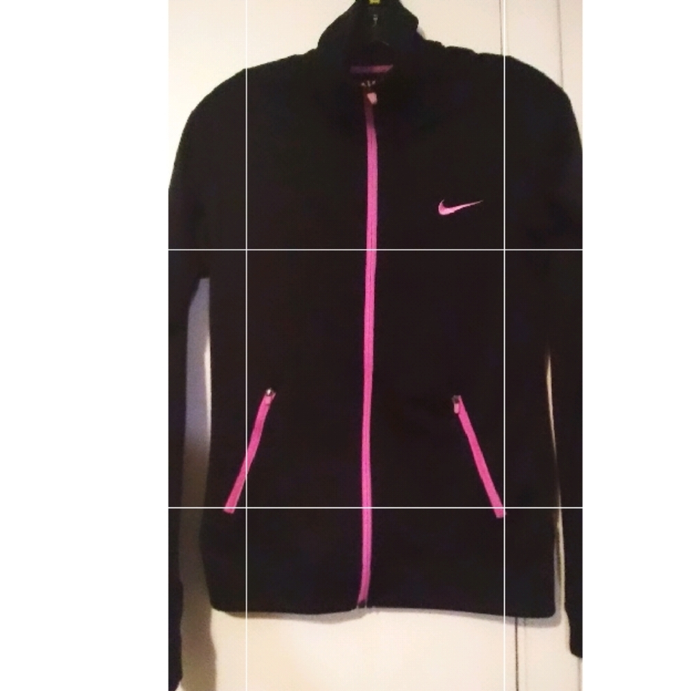 Pink & Black Nike Training Jacket